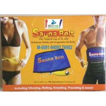 Sauna Belt-The Natural Way to be Slim, MRP.2499.00 On 45% Discount, Offer Price Rs.1375.00